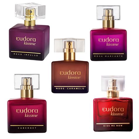 Eudora Kiss Me Now Cabernet Nude Autoral Nude Caramelo Rosa Marcante More Lovely Ml Cada