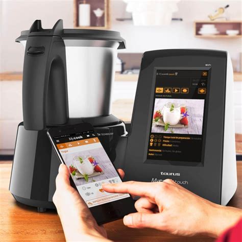 Objevte kuchyňský robot Taurus MyCook Touch