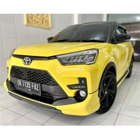 Mobil Toyota Raize Gr Sport Cvt Turbo At Bekas Tangan Low Km