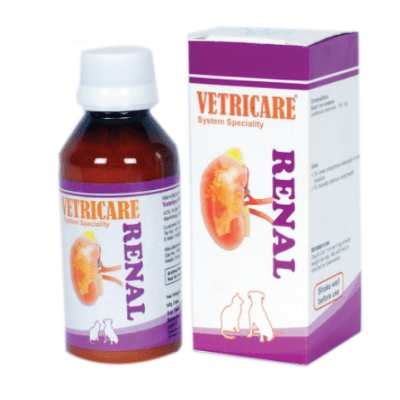 Vetricare Renal Syrup – The Veterinary Medicine