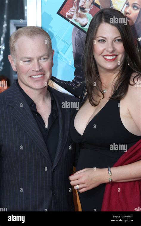 Neal mcdonough with his wife hi-res stock photography and images - Alamy