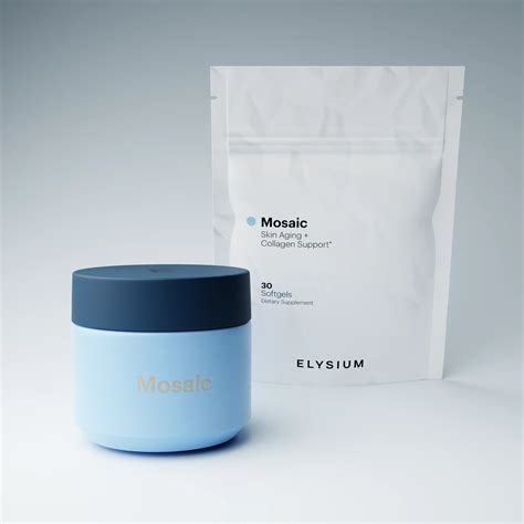 Mosaic – Skin Aging + Collagen Support | Elysium Health