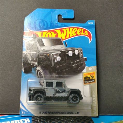 Hot Wheels Land Rover Defender Double Cab Shopee Philippines
