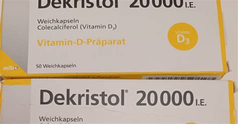 Витамин D3 Dekristol 20000 ед | Пикабу