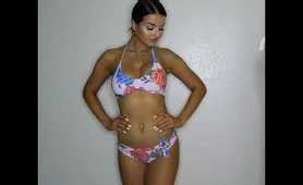 Summer Style Hot Two Piece Bathing Suit Try On Try On Haul Shewin Beach Costume Haul