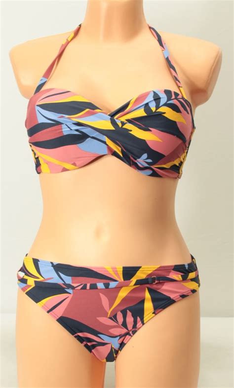 SUNSEEKER STRÓJ KĄPIELOWY BIKINI WZÓR 38 B C 12535761218 oficjalne archiwum Allegro