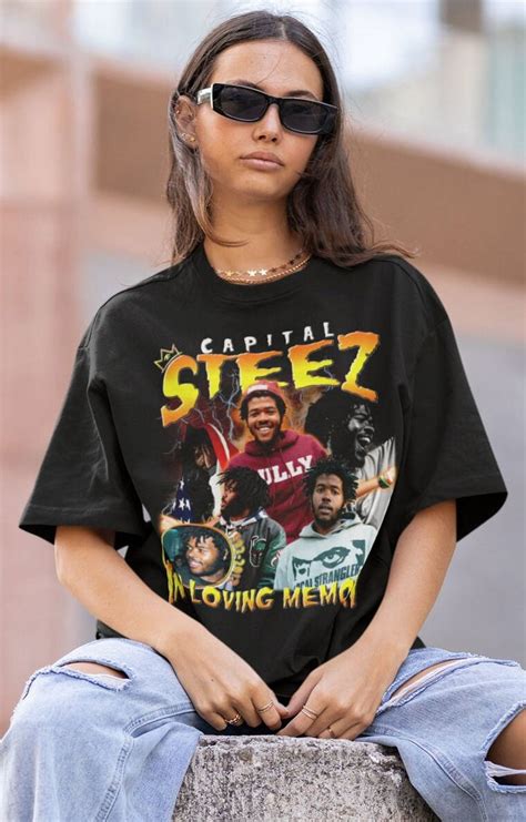 Capital Steez Capital Steez Shirt Tshirt Tee Capital Steez Sweater