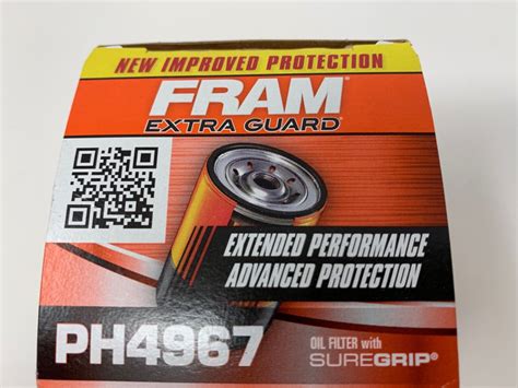 Guard Fram | Engine Oil Filter