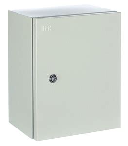 Щит распределительный навесной/напольный IEK ЩМП-1 металлический IP54 ...