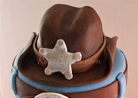Fondant Cowboy Hat Pattern