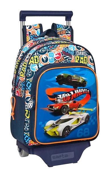 Hot Wheels Challenge Mochila Con Carro 705 ToysManiatic