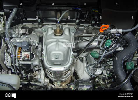 Car Engine Stock Photo Alamy