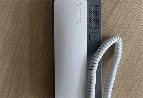Трубка домофона Unifon smart u новая | Festima.Ru - Мониторинг объявлений