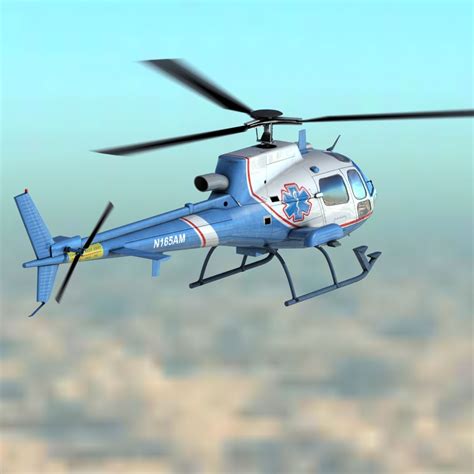 As Eurocopter Medical Modelo D Max Ma Dm Ds Dae Dwg