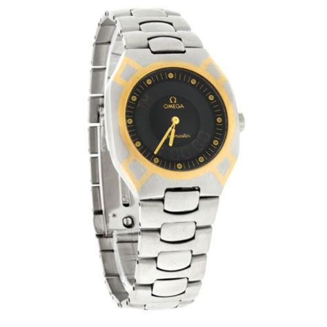 Omega Seamaster Polaris Mens Digital Analog Swiss Quartz Chronograph ...