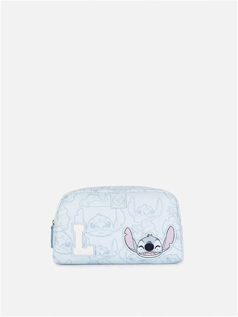 Trousse De Maquillage Appliqu Initiale Disney Lilo Stitch Primark