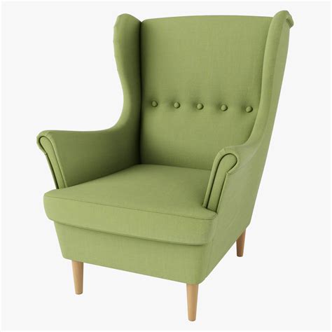 strandmon chair ikea green  max