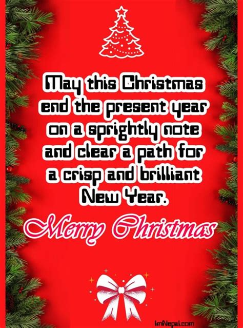 Merry Christmas Wishes Messages And New Year