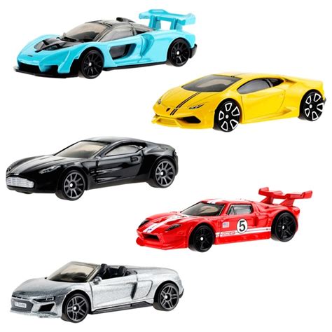 Hot Wheels International Super Cars Fahrezug Sortiert Smyths Toys