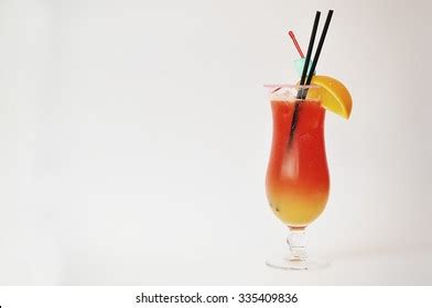 Sex On Beach Cocktail Glass On Stock Photo Shutterstock
