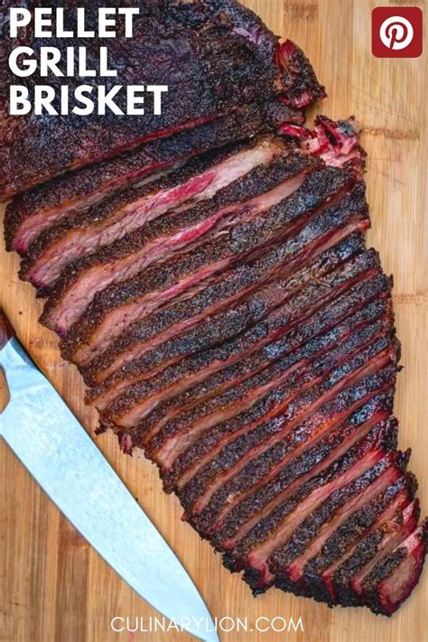 Pellet Grill Brisket Texas Style Recipe Pellet Grill Brisket