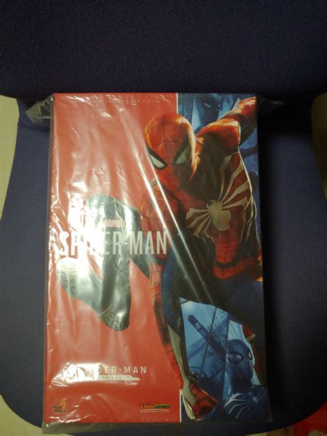 Hot Toys Spider Man Advanced Suit Vgm Hobbies Toys Toys Games On Carousell