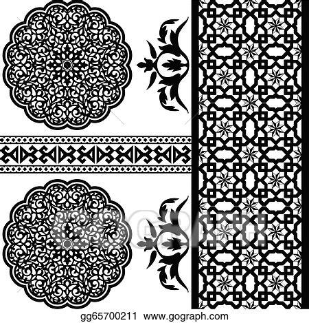 Detail Ornamen Masjid Vector Png Koleksi Nomer 49