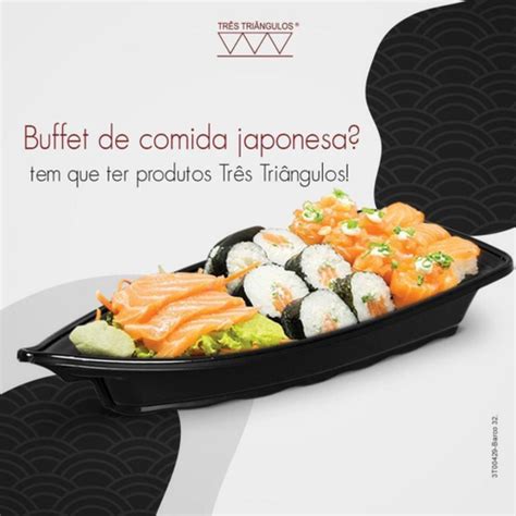 Kit 06 Barca Barco para Açaí Sushi Sashimi Bandeja 42 Preto no Shoptime