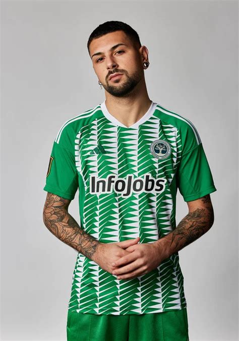 Los Troncos FC 2024 Home Kit