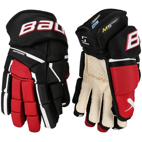 Защита хоккейная BAUER Перчатки S23 SUPREME M5 PRO INT_BKR - купить по ...