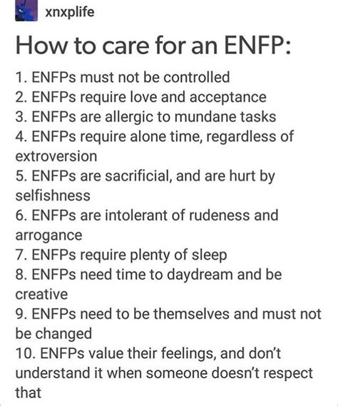 Pin By Christa Rooks On You Ve Got Personality In Enfp