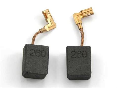 Щетки графитовые СВ-260 для болгарки (УШМ) Makita GA4550R, GA5050R ...
