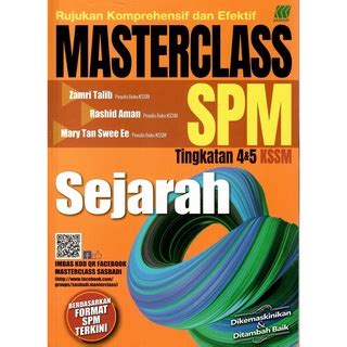 Buku Rujukan Masterclass Spm Tingkatan Kssm