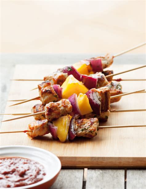 Pork Mango Skewers Byron Bay Chilli Company