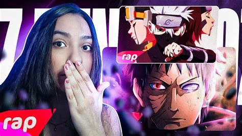 MANOOOO 2 EM 1 7MZ Rap Do Obito Rap Do Obito Kakashi E Rin