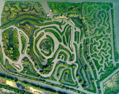 Sieben spektakuläre Labyrinthe und ihre Geschichte - [GEO]
