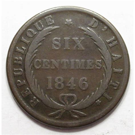 6 Centimes 1846