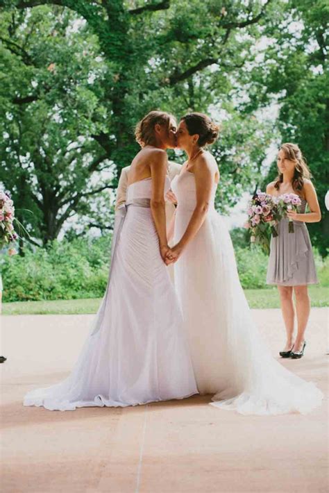 Brewery Themed Illinois Lesbian Wedding