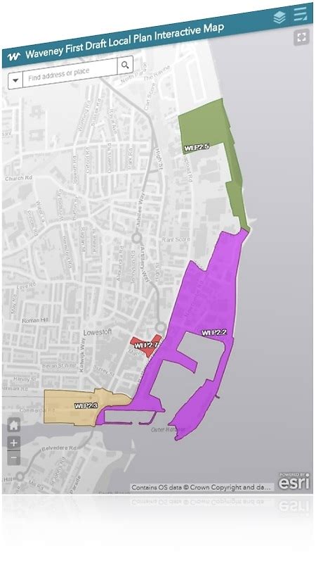 Waveney Local Plan East Suffolk Council Strategic Planning Consultations