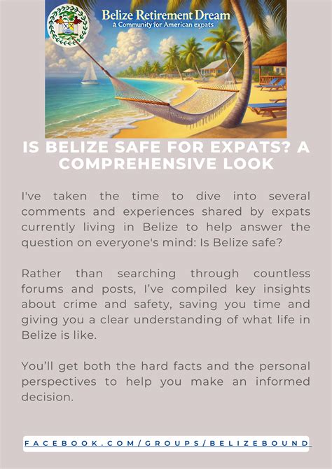 Is Belize Safe for Expats? Get the Answers You Need! – Retire in Belize Hub