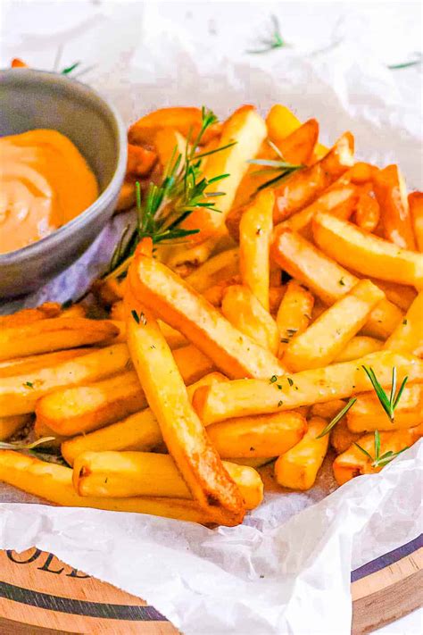 Air Fryer Frozen French Fries 5 Ways گروه غذایی