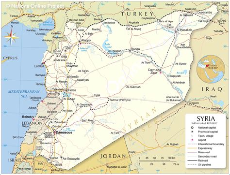 Foreign Policy Syria Map