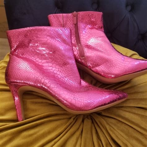 Torrid Shoes Torrid Hot Pink Boots Poshmark