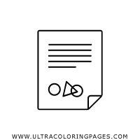 Dibujo De Certificado Para Colorear Ultra Coloring Pages