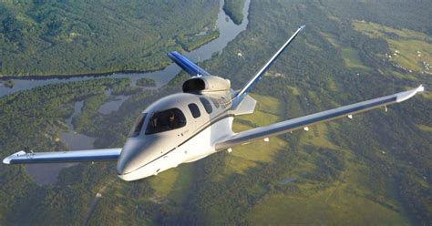 Parachute Deployed In Crash Of Cirrus Jet Aviation International News