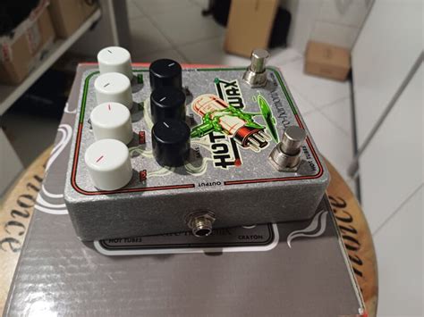 ELECTRO HARMONIX Hot Wax Checcacci Strumenti Musicali