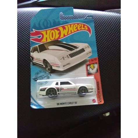 Jual Hot Wheels Monte Carlo Ss Shopee Indonesia