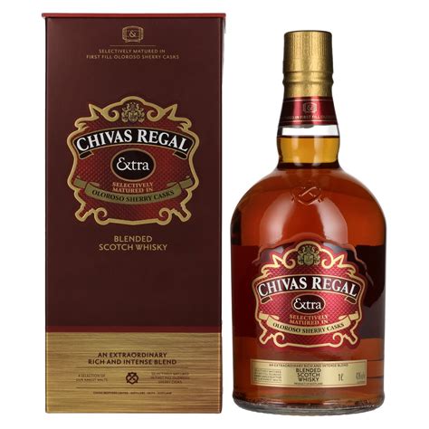 Chivas Regal Extra Oloroso Sherry Cask Blended Scotch Whisky Vol