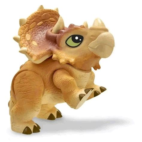 Boneco Triceratops Baby Dinossauro Jurassic World Pupee Bonecos