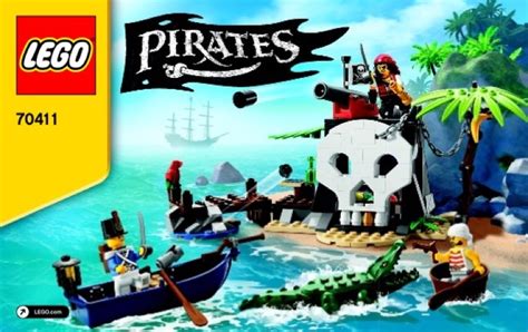 LEGO Pirates Instructions